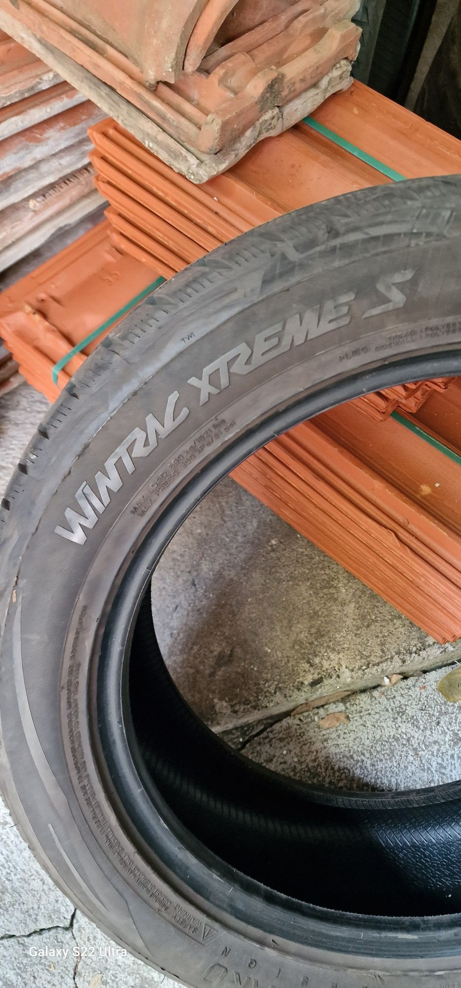 215/55/18 Vredestein Wintrac Extrem S