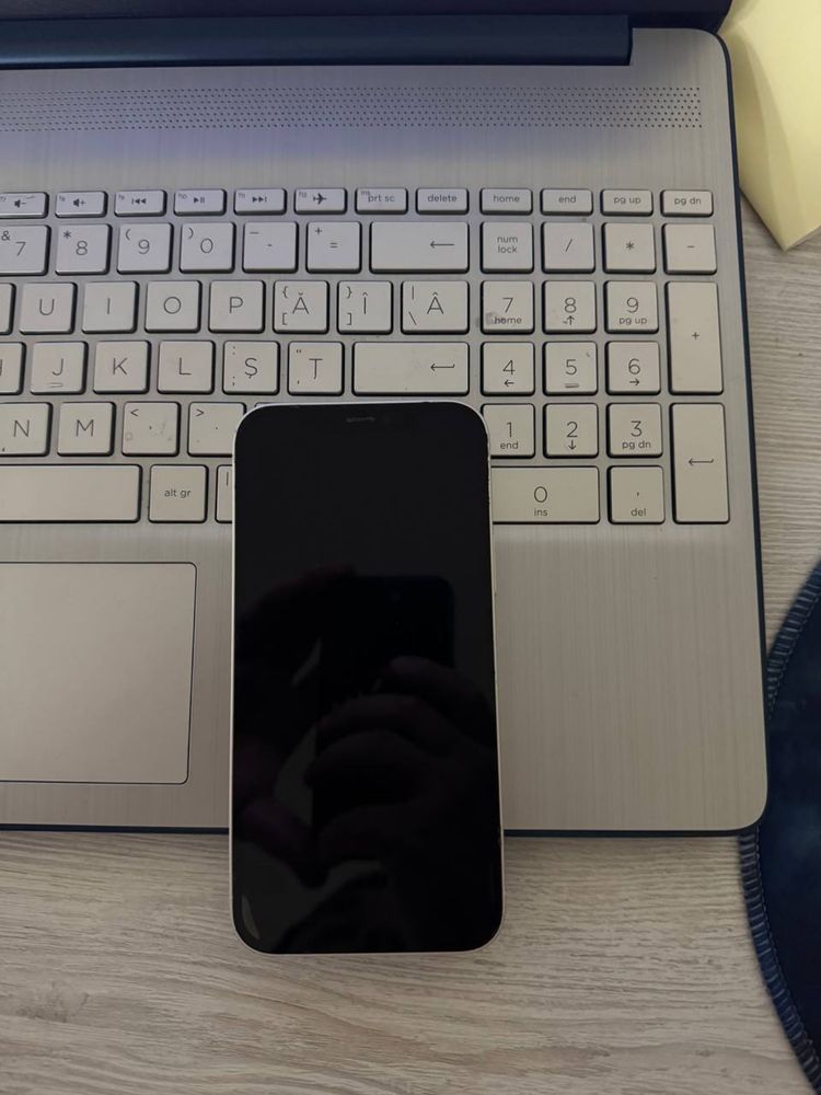 Iphone 12 64 tali oq gold. Srochna