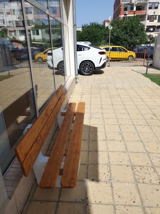 Градински пейки с размери 225или250см/40см