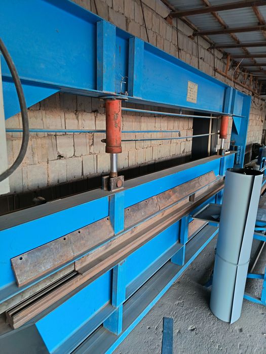 Тунука станок. 4 метрли згиб. 45°90°60° букади. 2)лист кесиш ускунаси