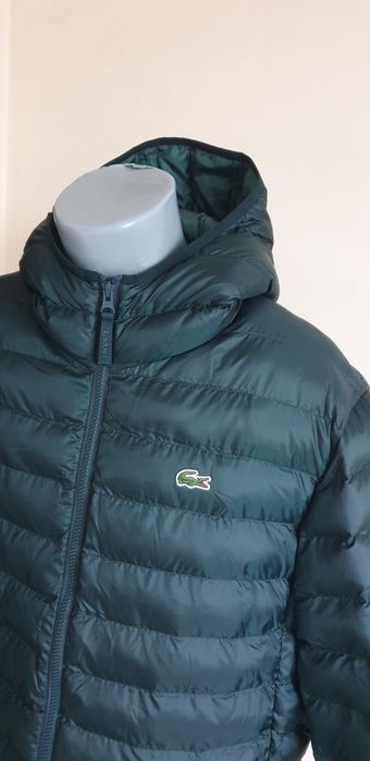 Lacoste -  56 / XL Water Repellent  ОРИГИНАЛ! Мъжко Зимно пухено Яке!