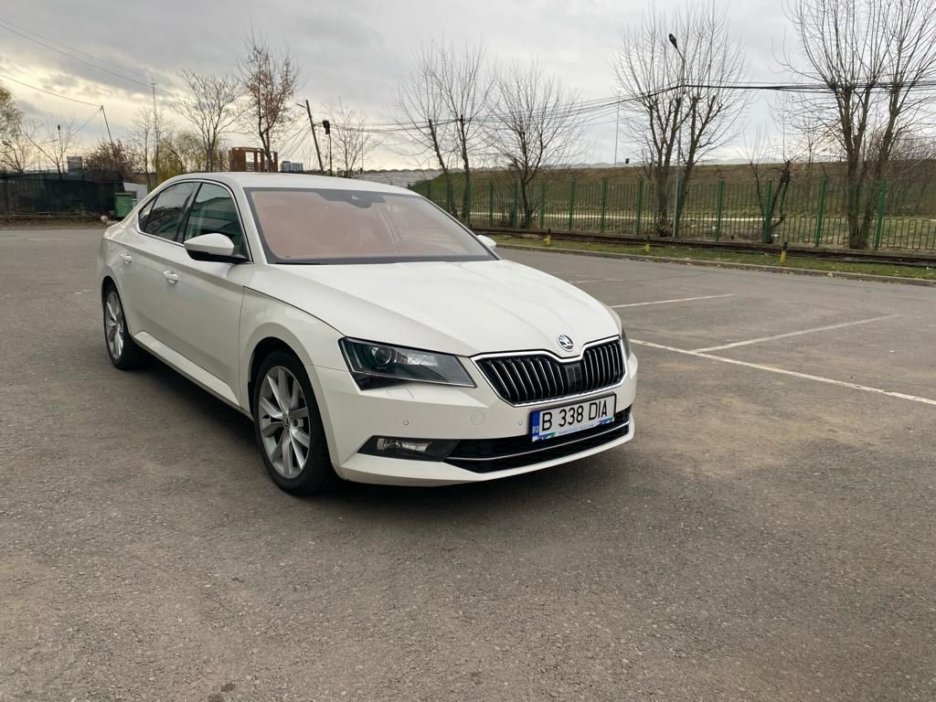 Skoda Superb 3 cu garanție