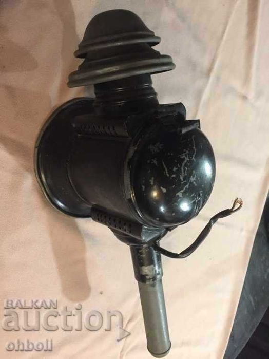 Ретро фенер от файтон -