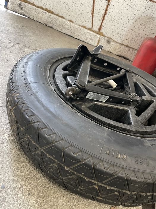 Патерица/Резервна гума БМВ Х5 Е70, 5х120, T 155/90 R18