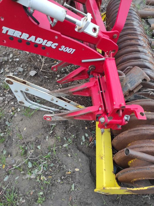Cadru Terra disc pottinger 3m tăvălug greu hidraulic 1 piesă