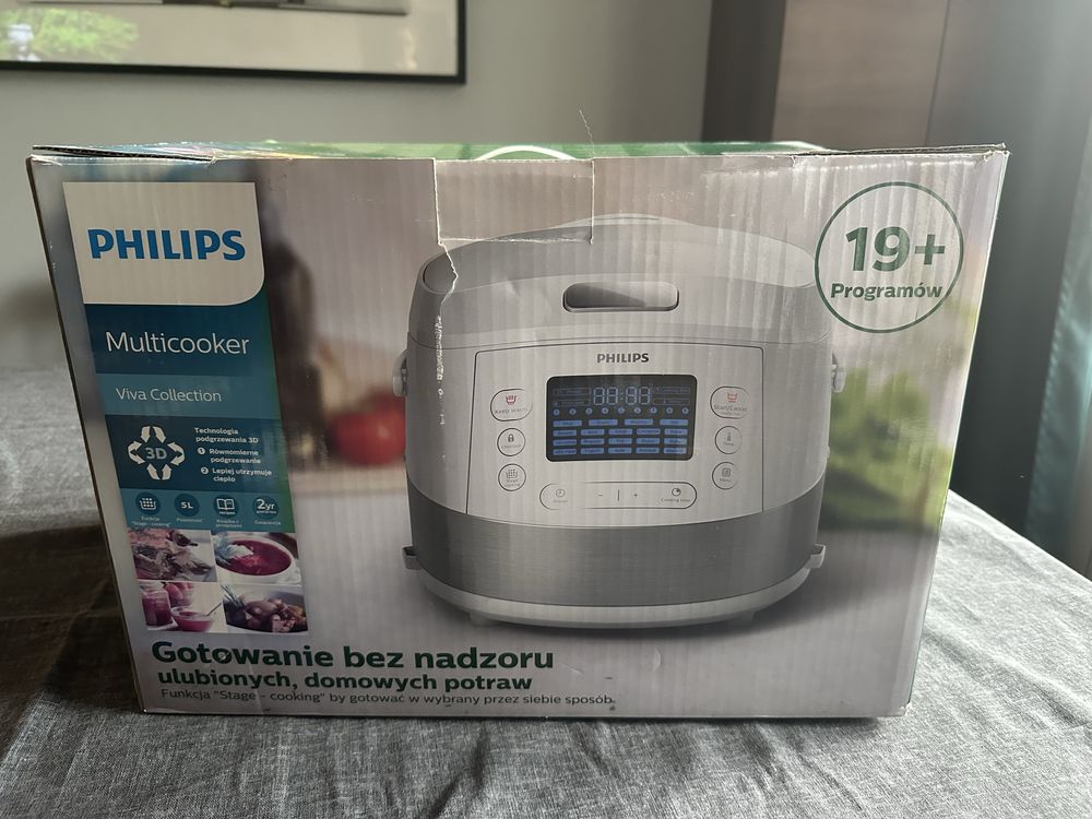 Мултикукър Philips HD4731/70