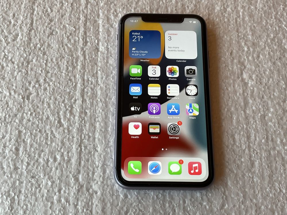 iPhone 11 256Gb Black Neverlocked 94% viata bateriei