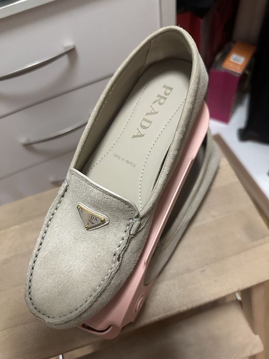 Лоферы Prada оригинал, надевала один раз