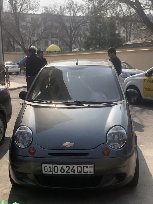 Matiz 2014 мокрый асфальт бензин