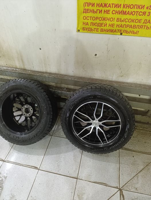 Колеса с дисками в сборе