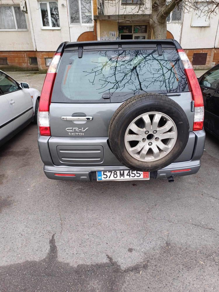 Honda Cr-v 2005г