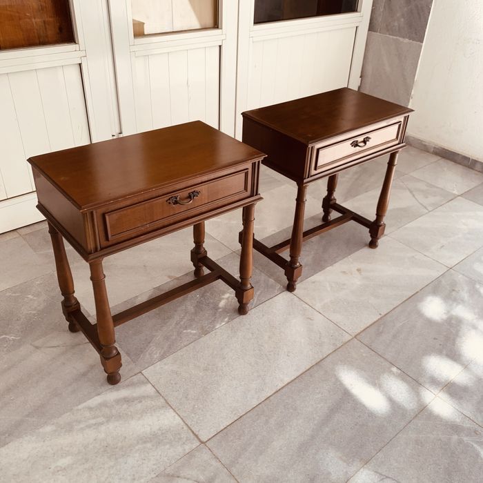 Италиански нощни шкафчета от 70-те/80-те