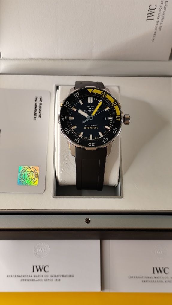 IWC Aquatimer 2000 Automatic IW3568