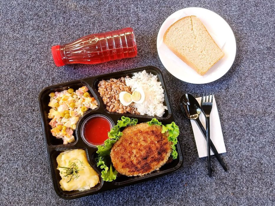 Комплексные обеды