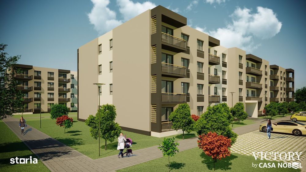 Apartament cu 3 camere by CASA NOBEL Brașov