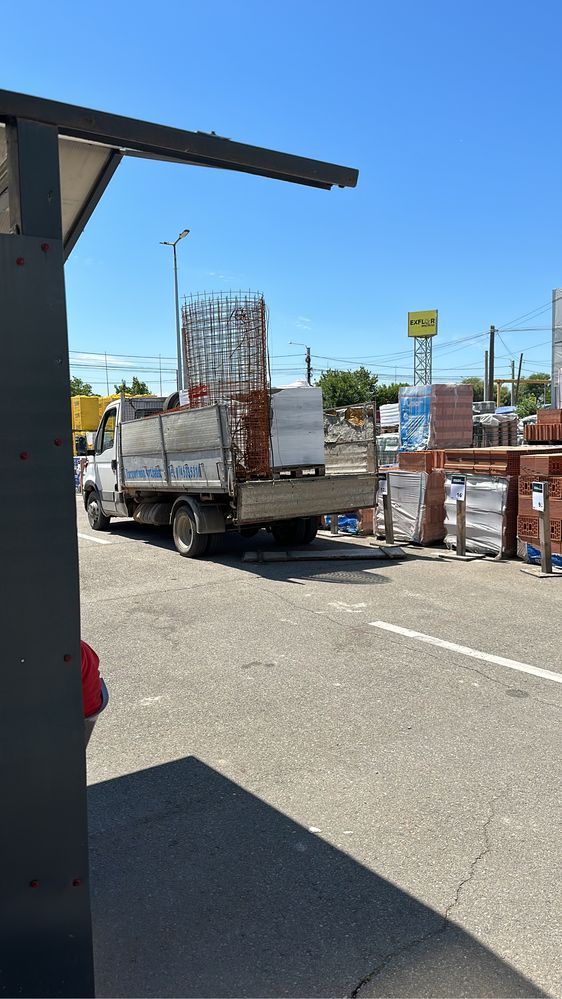 Transport Agregate de Balastieră/Tractări auto