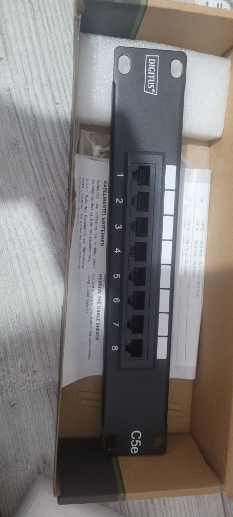 Patch panel digitus dn-91508u