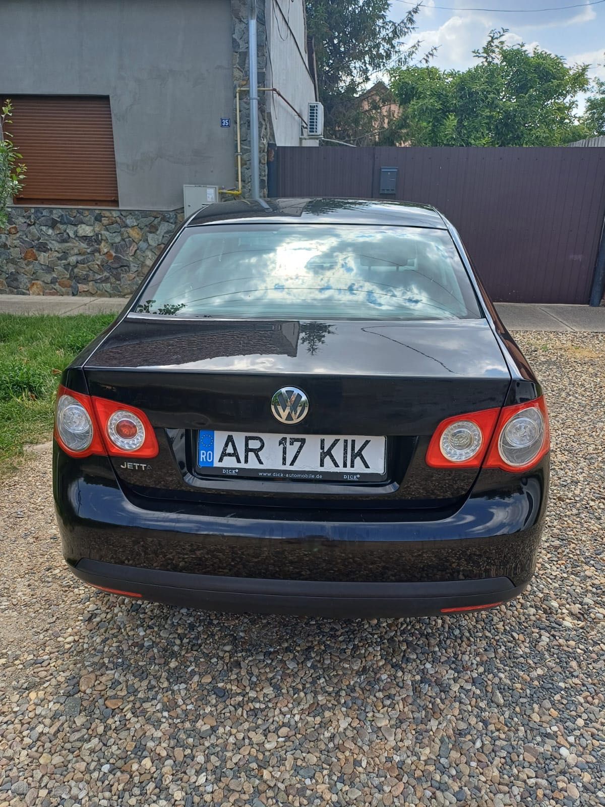 Vokswagen Jetta 2007