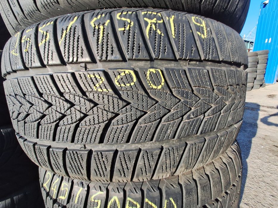 2 anvelope iarna 255/45r19 Imperial  Montaj Gratuit