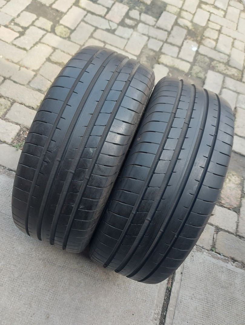 Set 2buc 255/55 R18 109V Goodyear Eagle F1 Asymmetric³ SUV vară
