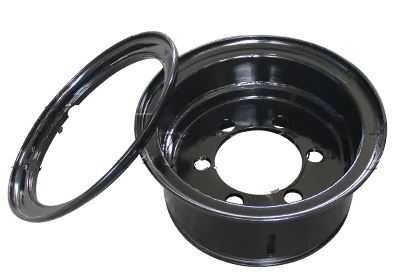 Диск колесный передний погрузчика Toyota 3,5-4 тонны. 44310-N3170-71.