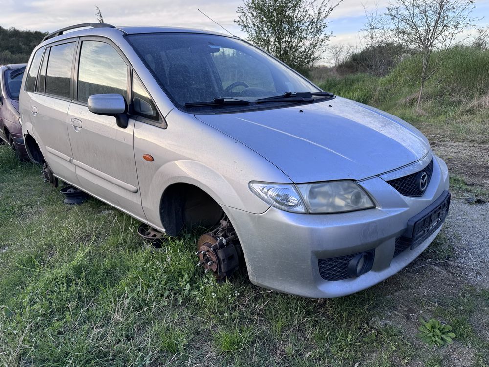 Mazda Premacy 1.8i 114кс 2002г На Части