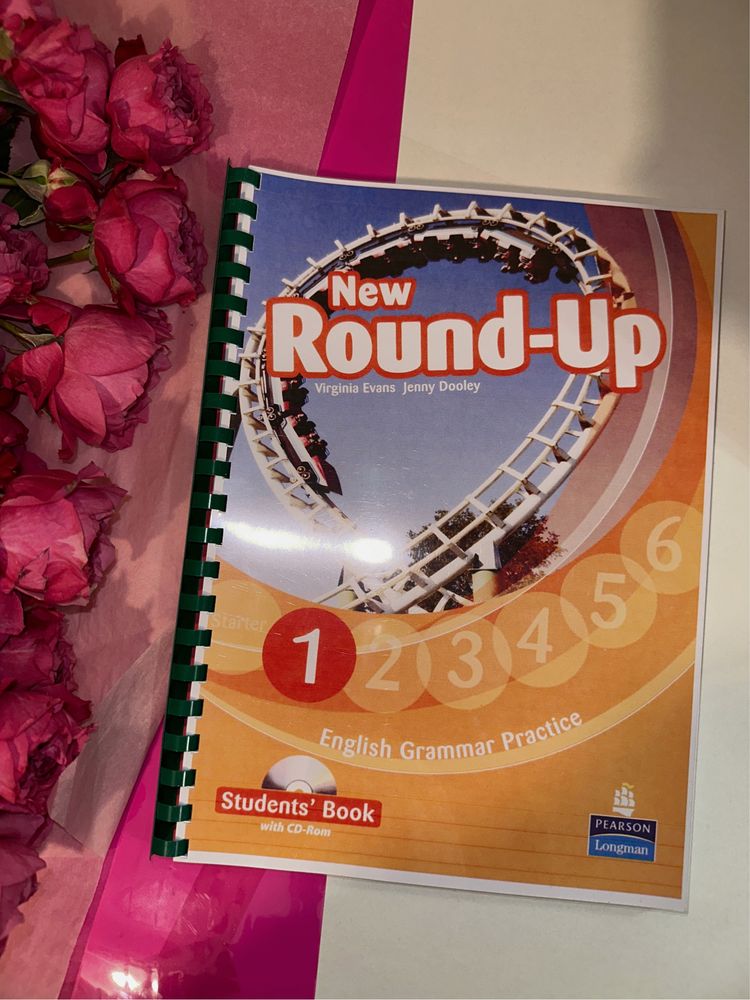 New Round Up starter 1 2 3 4 5 6 учебник для изучение для английского