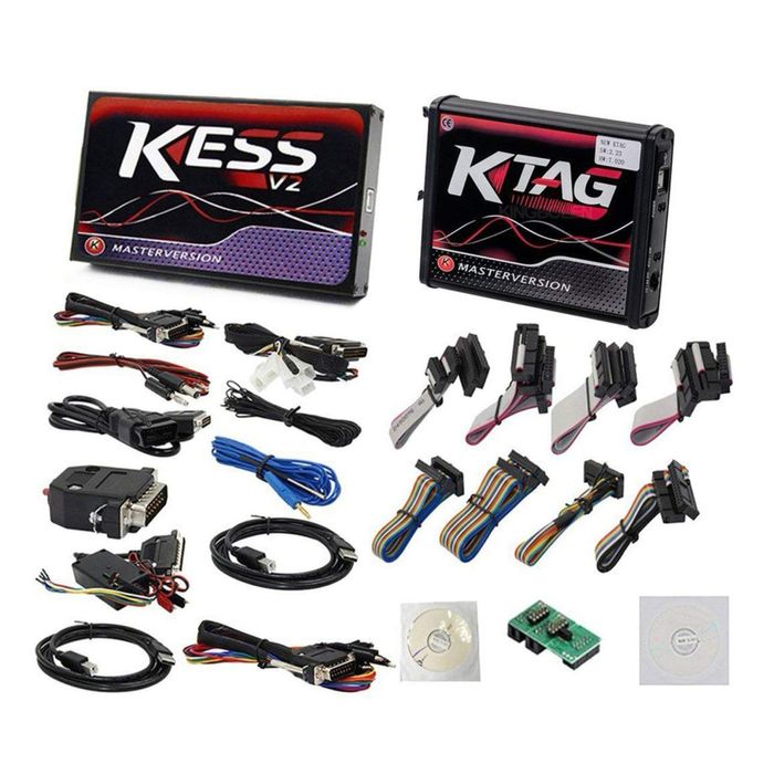 KESS V2 5.017 EU RED + KTAG 7.020