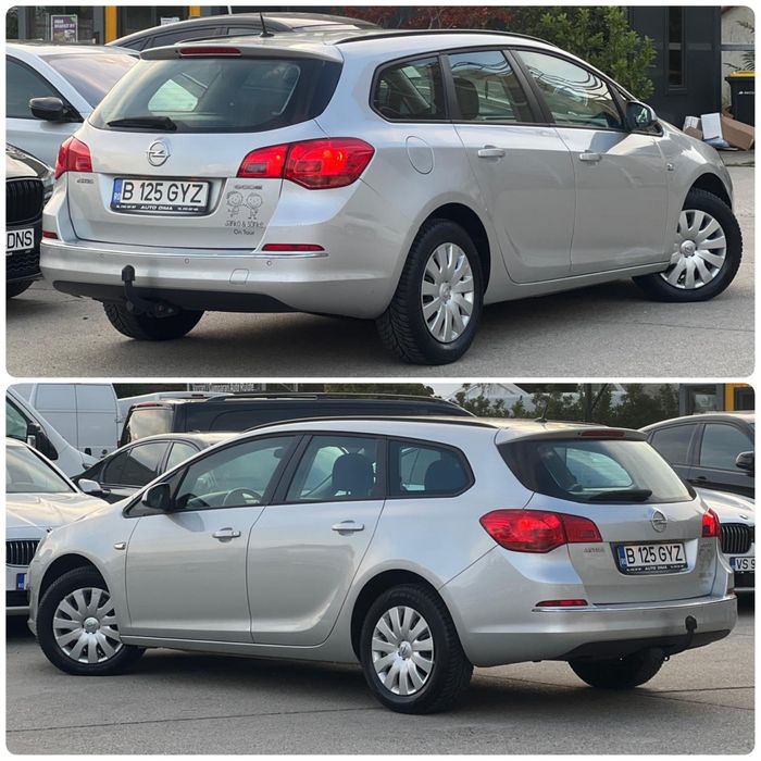 Opel astra 2015 stare impecabila