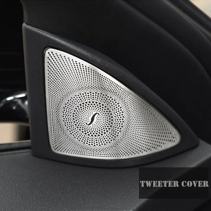 Set ornamente site boxe usi Burmester Mercedes Benz S Class W222 mat