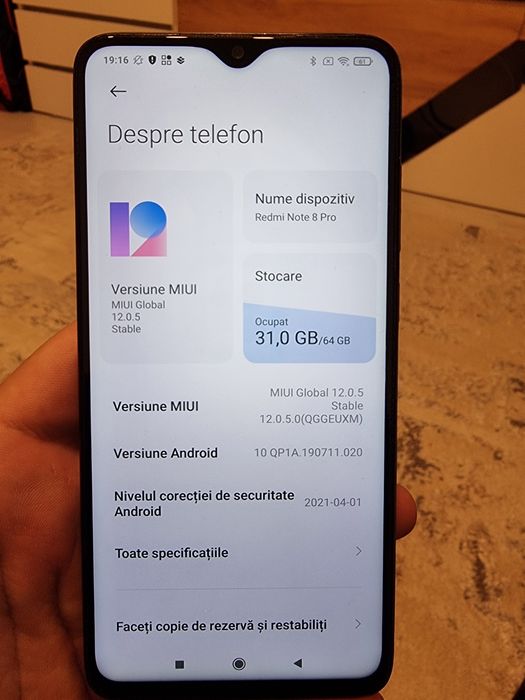 Redmi note 8 pro xiaomi