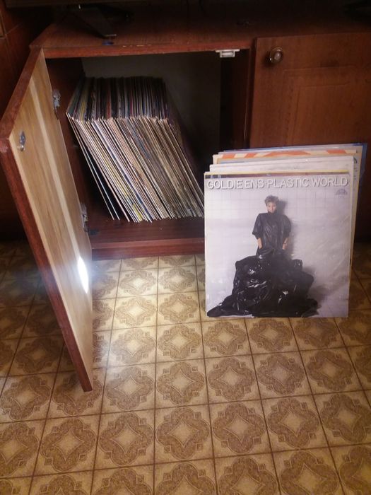 Пластинки виниловые