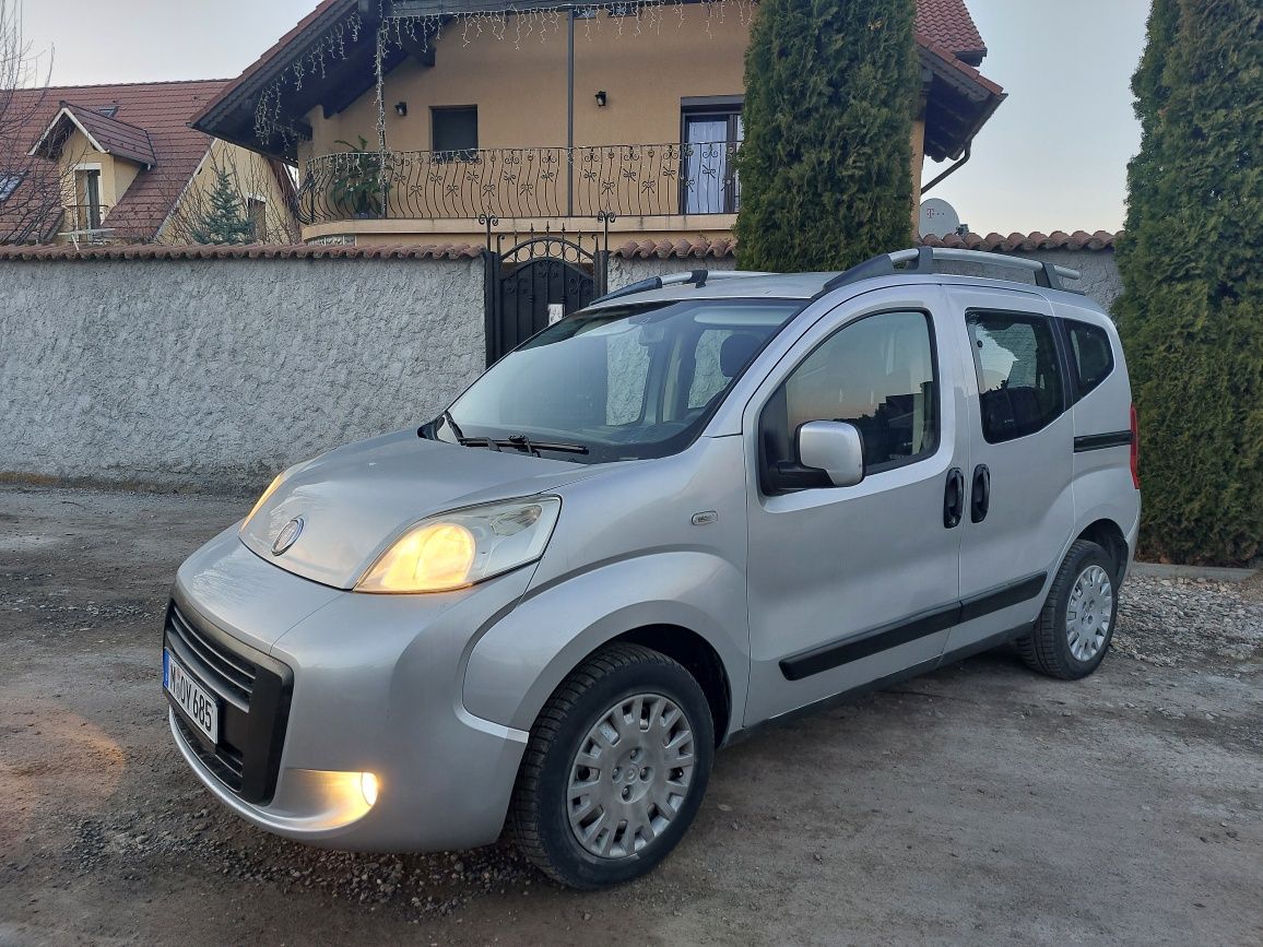 Fiat Qubo 1.4 benzina AC STARE FOARTE BUNĂ
