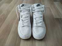 Adidași Nike Dunk High Negrii