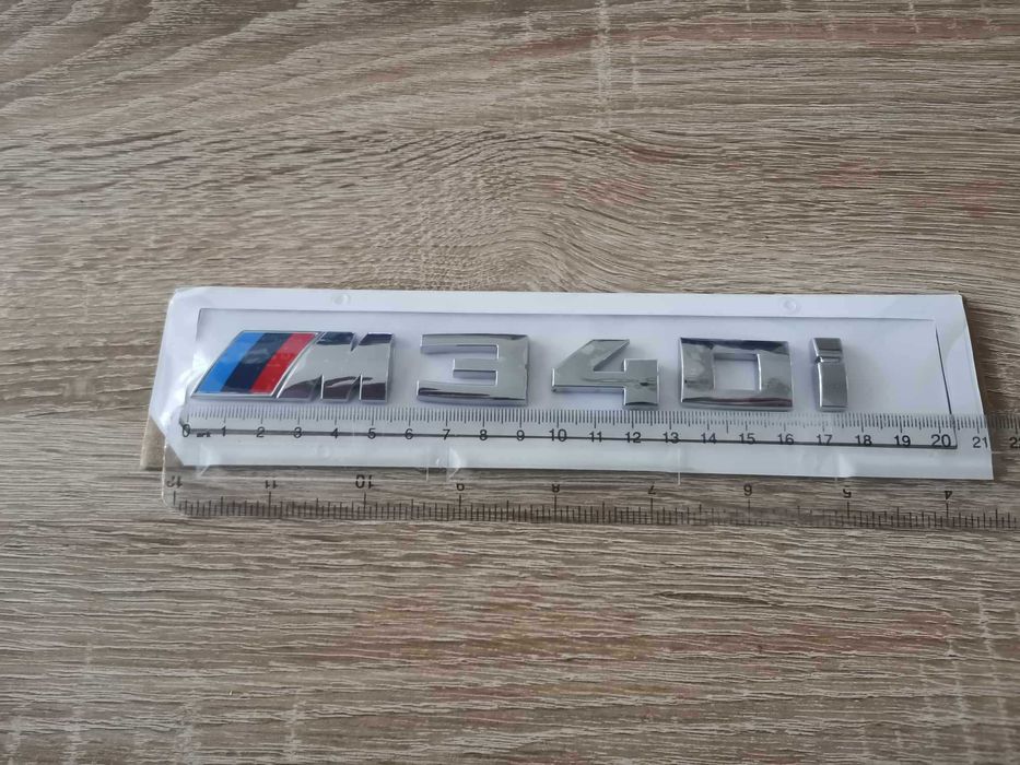 БМВ BMW М340i сребриста емблема лого
