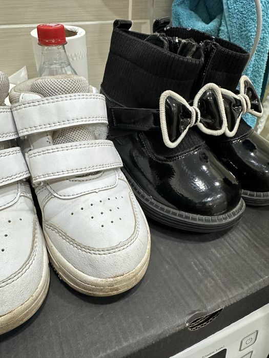 Кроссовка и ботиинки осень зима