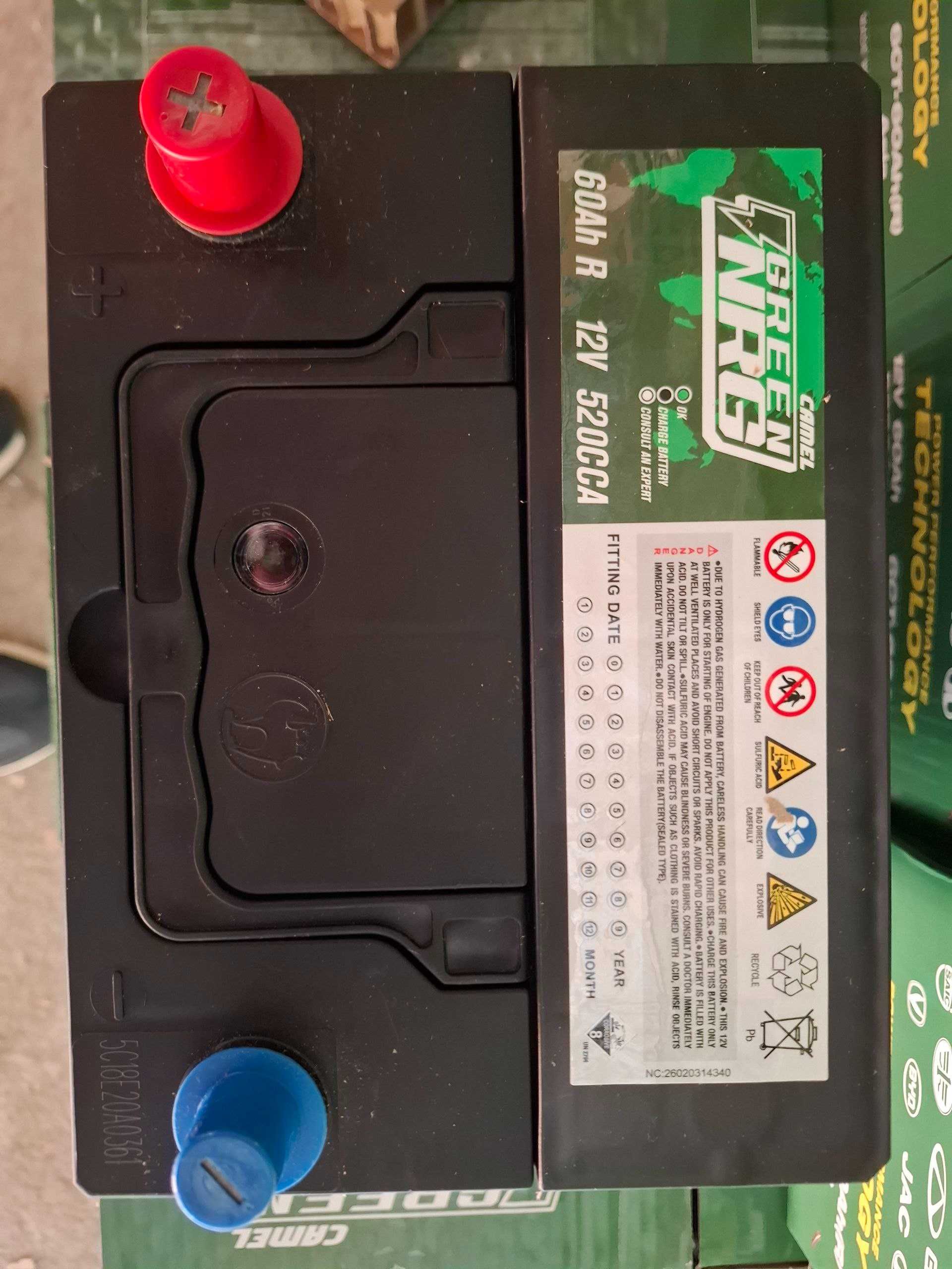 CAMEL GREEN NRG Xitoy Akkumlator