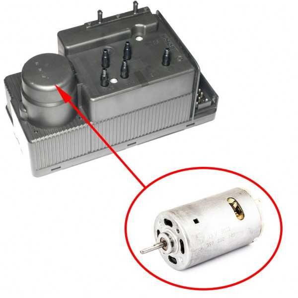 Моторчик вакуумного насоса центрального замка Mercedes-Benz W140, W210