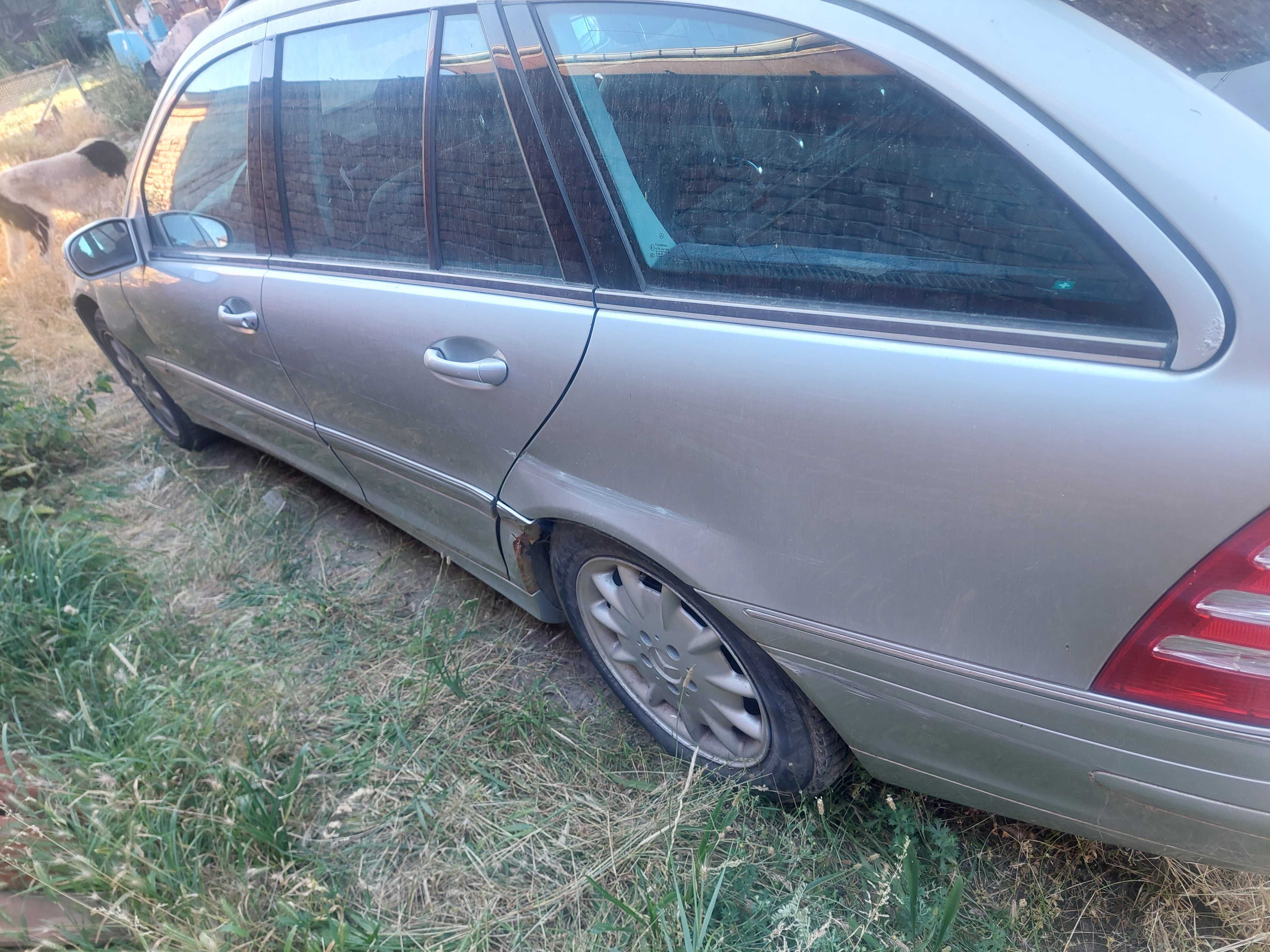 Мерцедес С 220  150к.с. автоматик