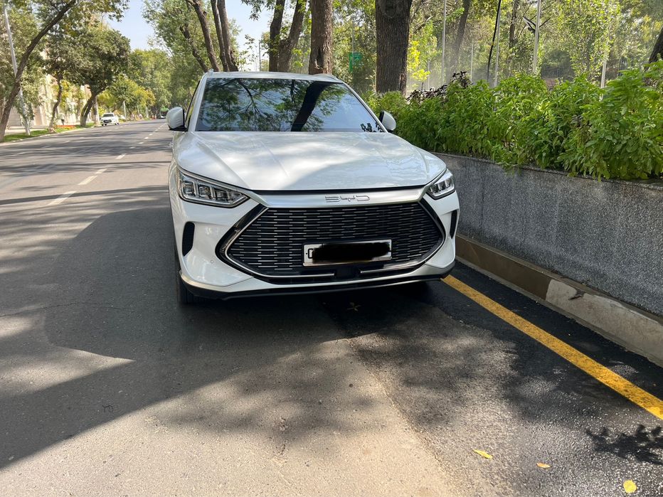 BYD DM-i song plus 2 позитсия