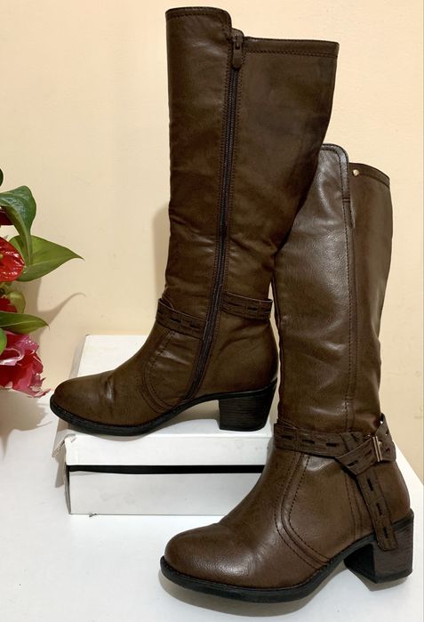 Cizme dama piele eco mar 39