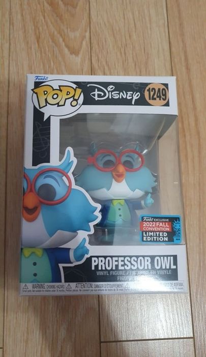 Funko Pop Disney, Profesor Owl Fall Convention 2022