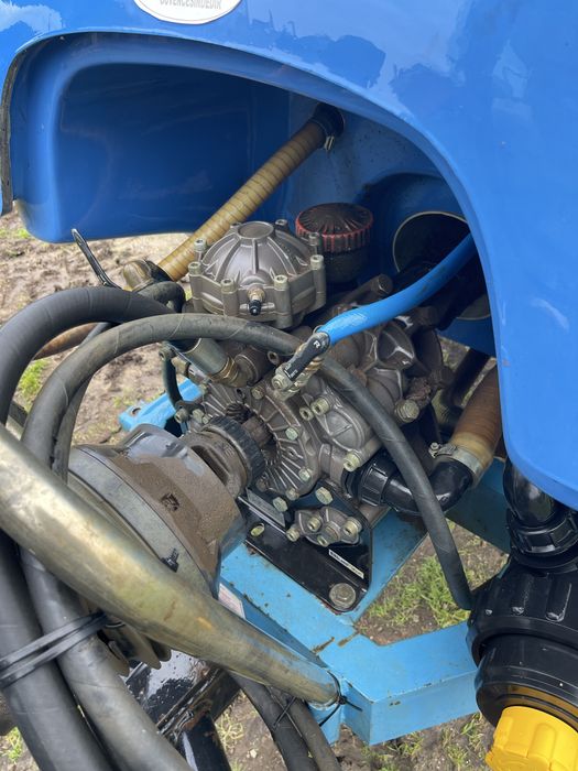 Вентилаторна пръскачка MERTSAN 1600л.