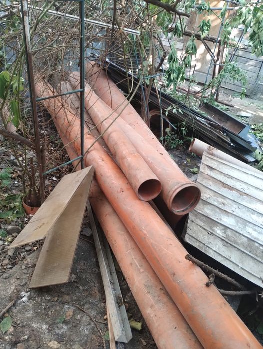 Tuburi canalizare gigantice