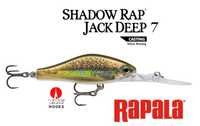 Воблер RAPALA Shadow Rap Jack Deep - 30%