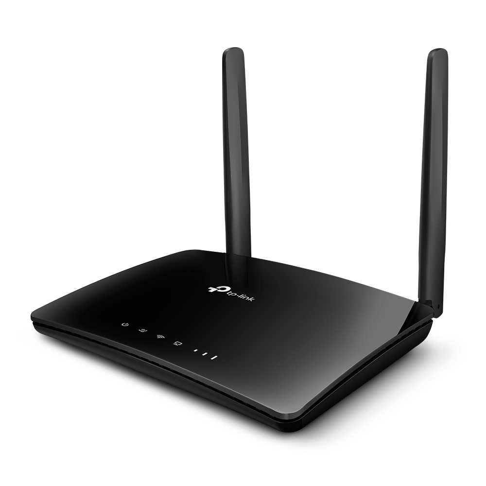 Безжичен Рутер TP-Link TL-MR6400 4G sim карта Wireless N 300Mbps рутер