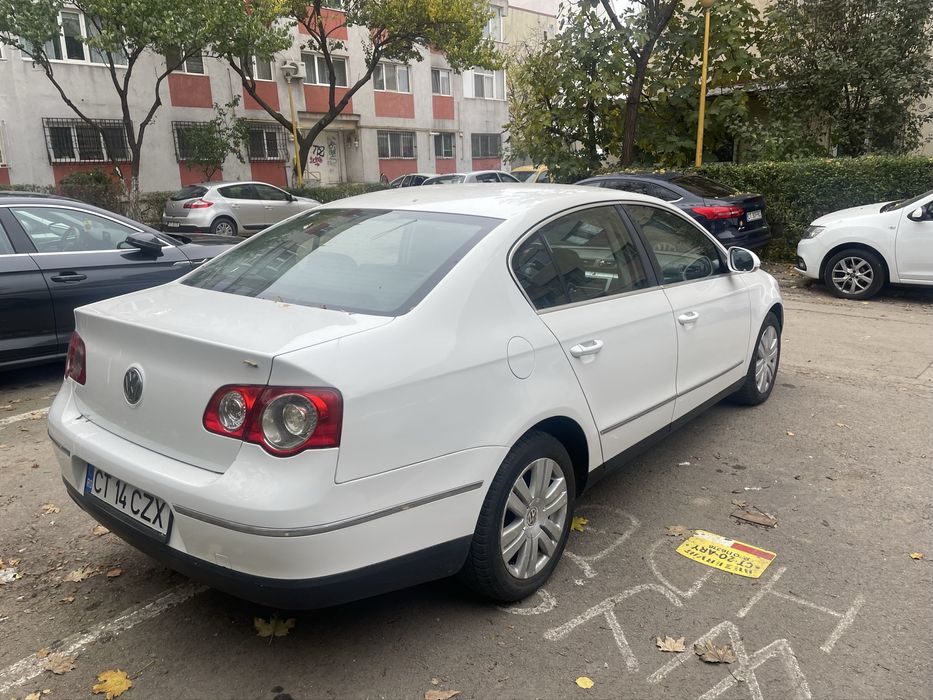 Volkswagen Passat B6 2.0 TDI 2008