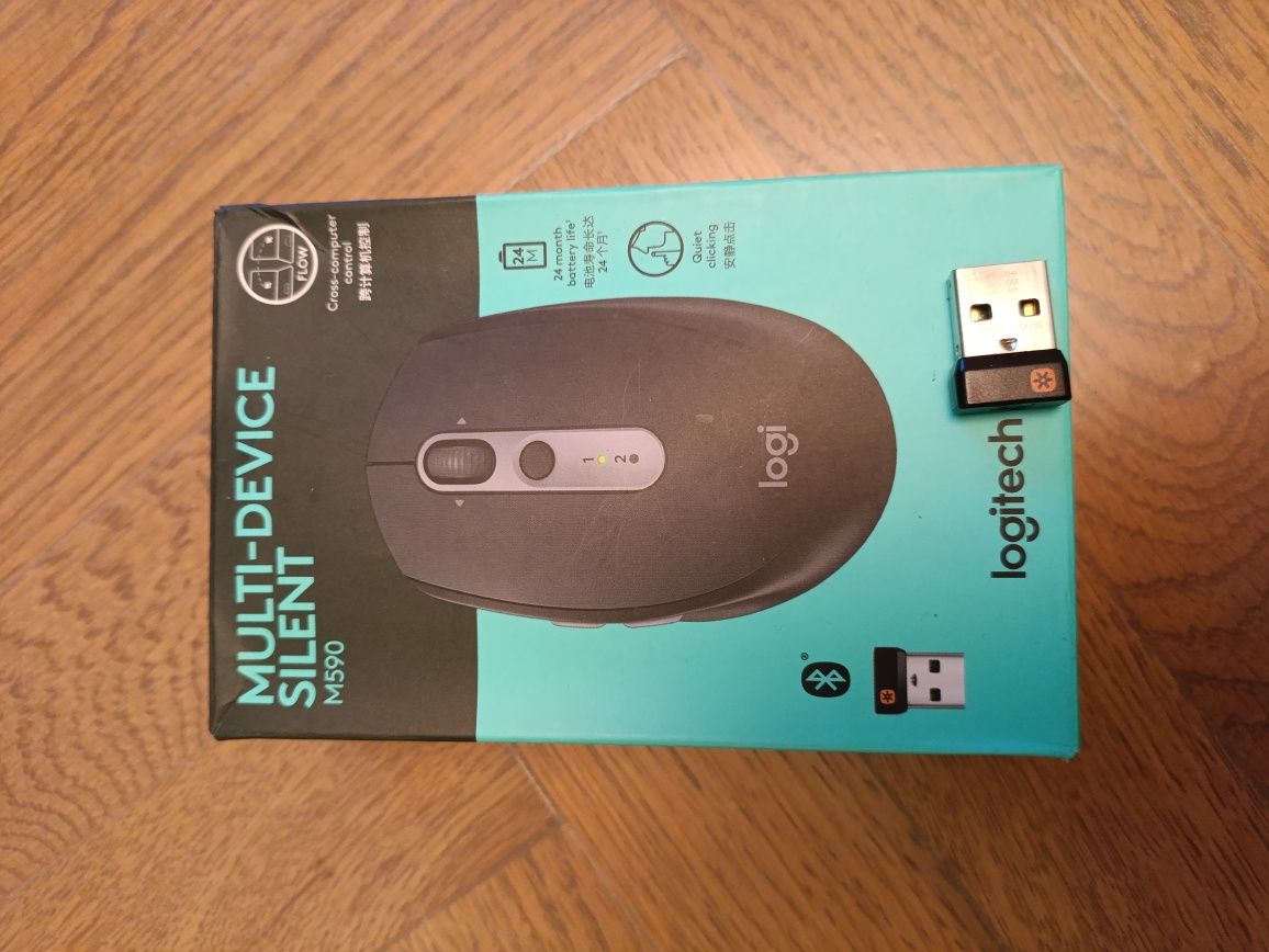 УНИКАТ! Безжична мишка Logitech M590