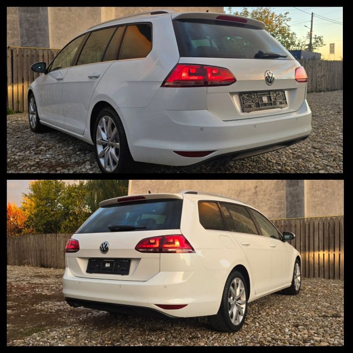 Vw Golf VII 2.0tdi E5 RATE AVANS ZERO/Transfer/Cash