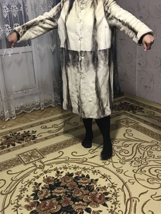 Продаю стриженную норкувую шубу